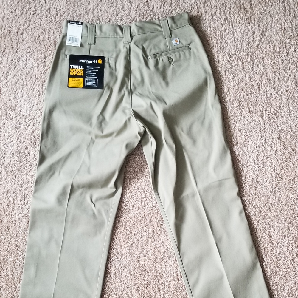 Men's Carhartt Twill Work Wear Pants